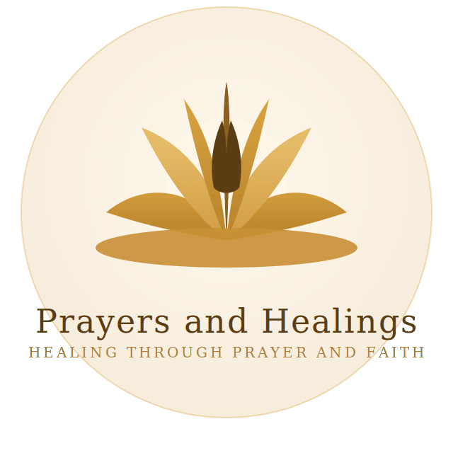 Prayers and Healings logo