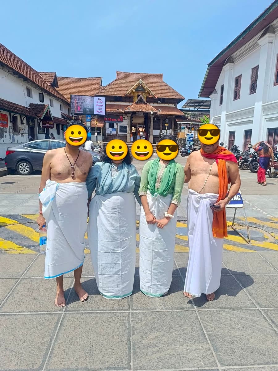 Sree Padmanabhaswamy Temple, Trivandrum