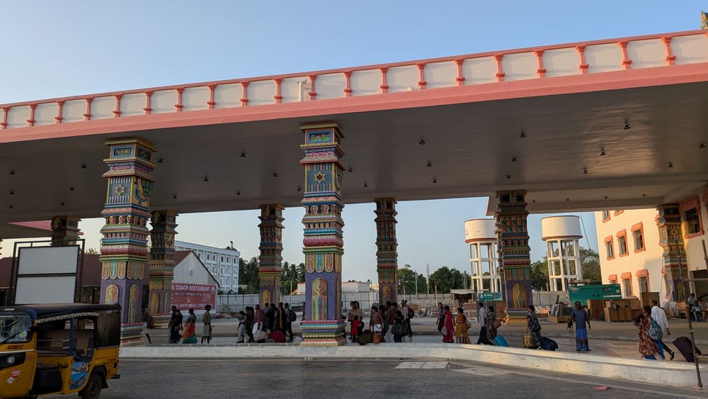 Rameshwaram Railway Station