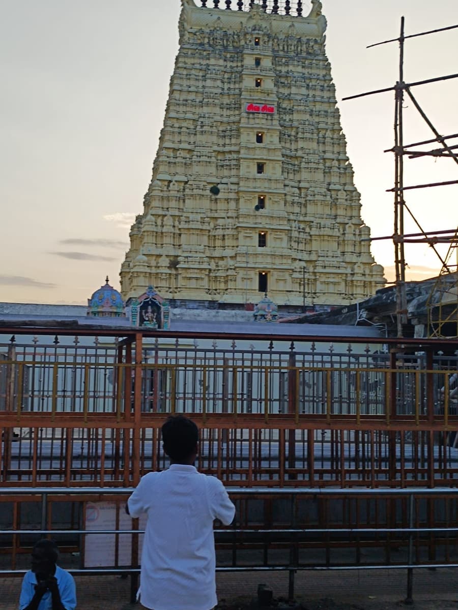 Rameswaram Temple