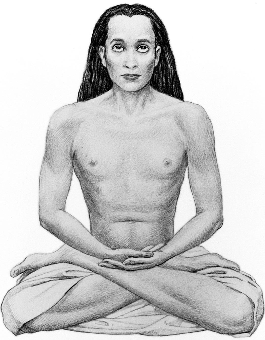 Portrait of Mahavatar Babaji